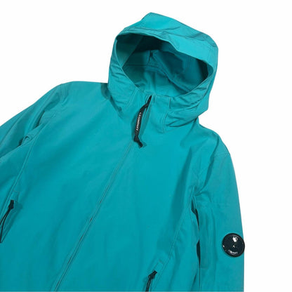 CP Company soft shell Lens jacket (S) | Small, Teal