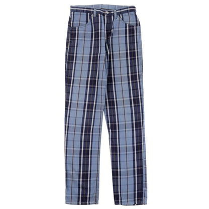 Vintage Needles Checkered Trousers Size W 29