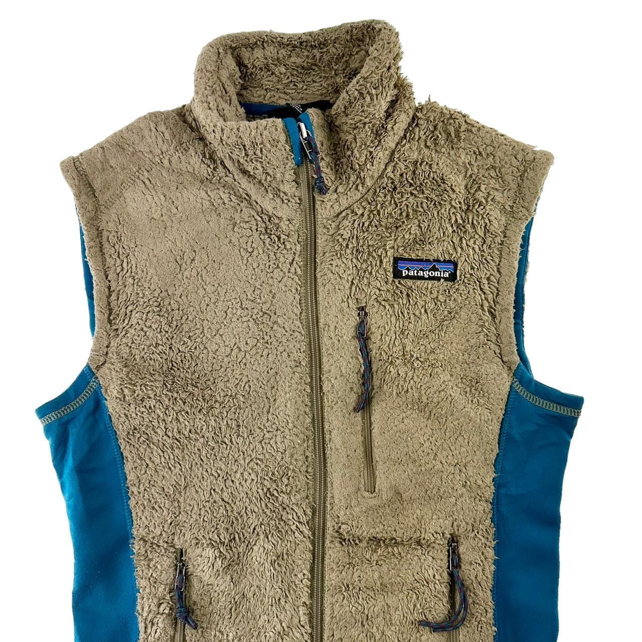 Patagonia zip fleece vest woman’s size XS