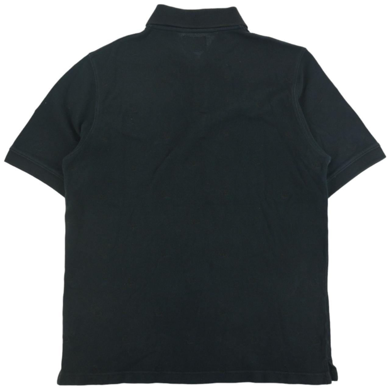 Vintage Stussy Crown Monogram Polo Shirt Size S