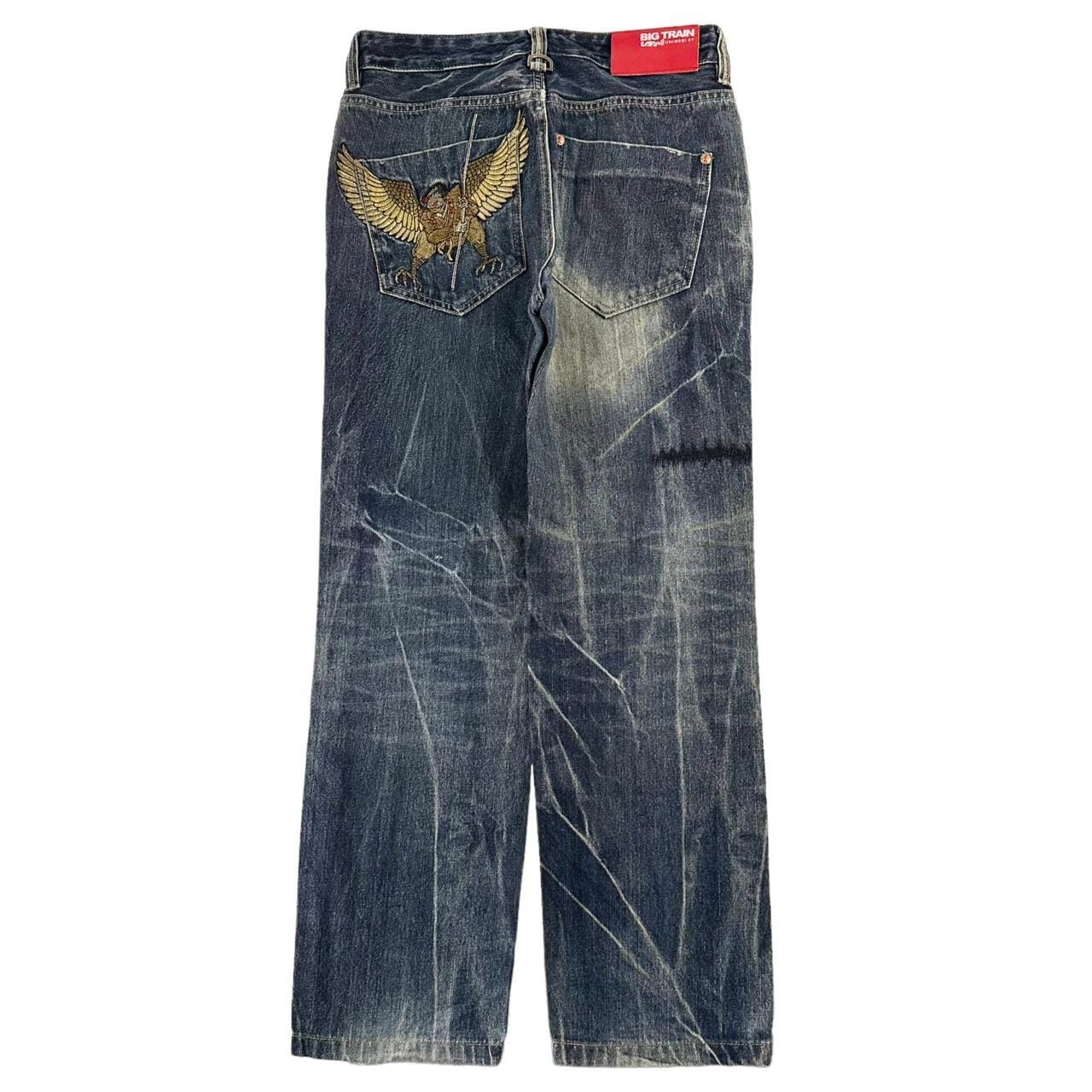 Vintage Eagle Japanese denim jeans trousers W30