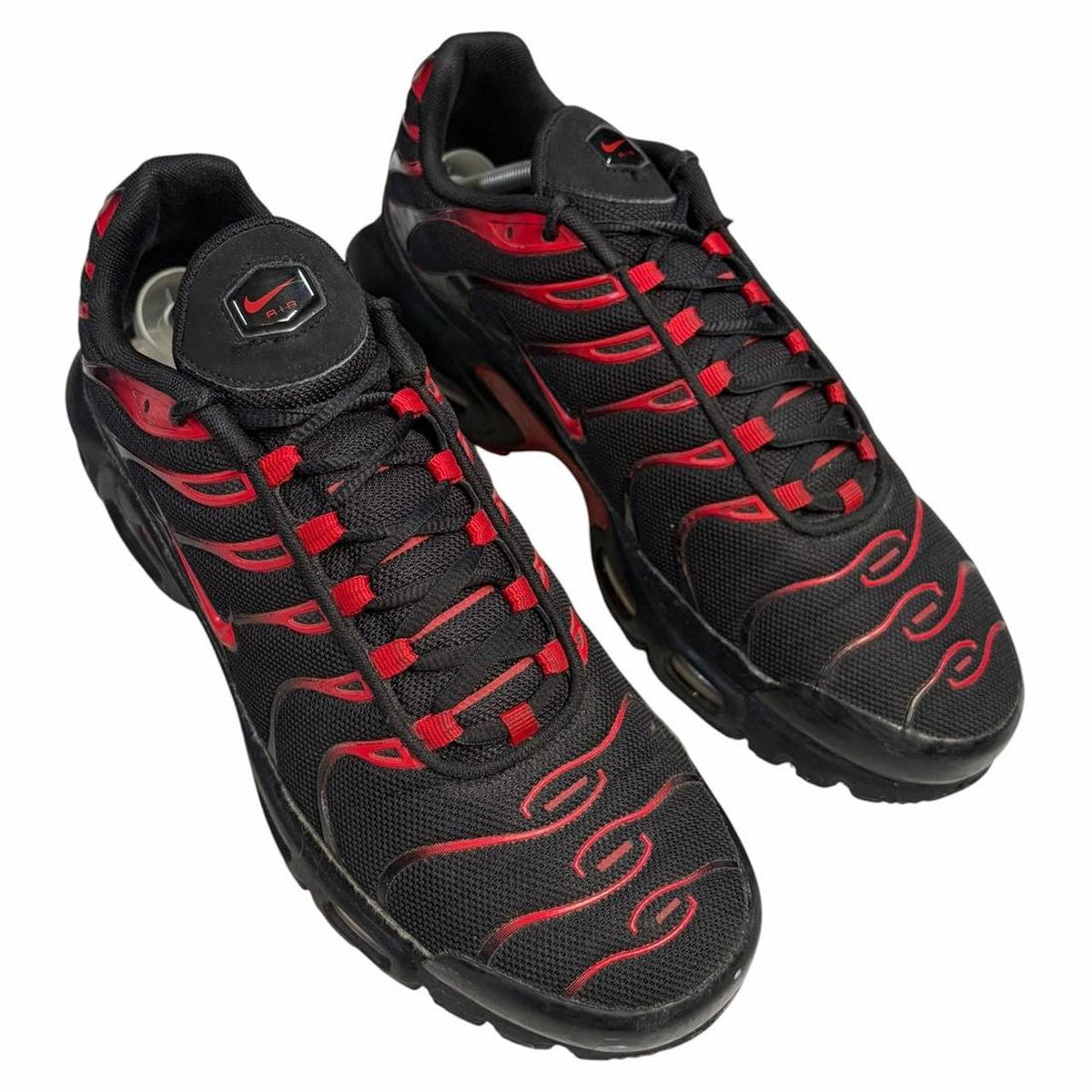 Nike TN air max plus Bred (UK10.5) | O/S, Red