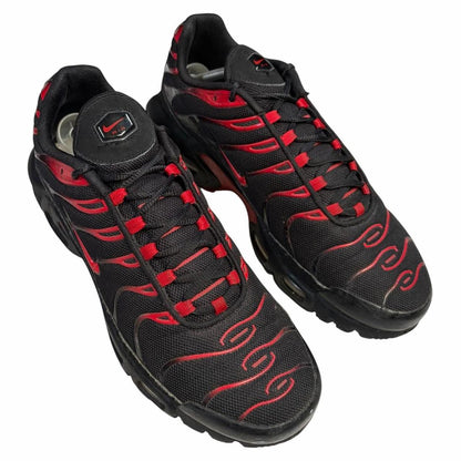 Nike TN air max plus Bred (UK10.5) | O/S, Red
