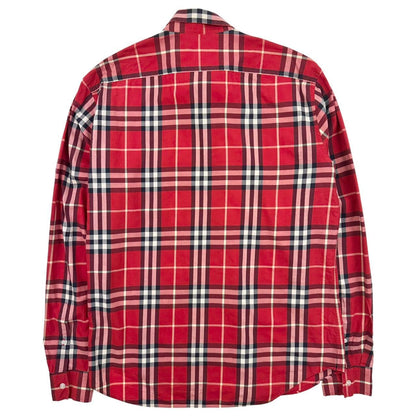 Vintage Burberry nova check button shirt size M