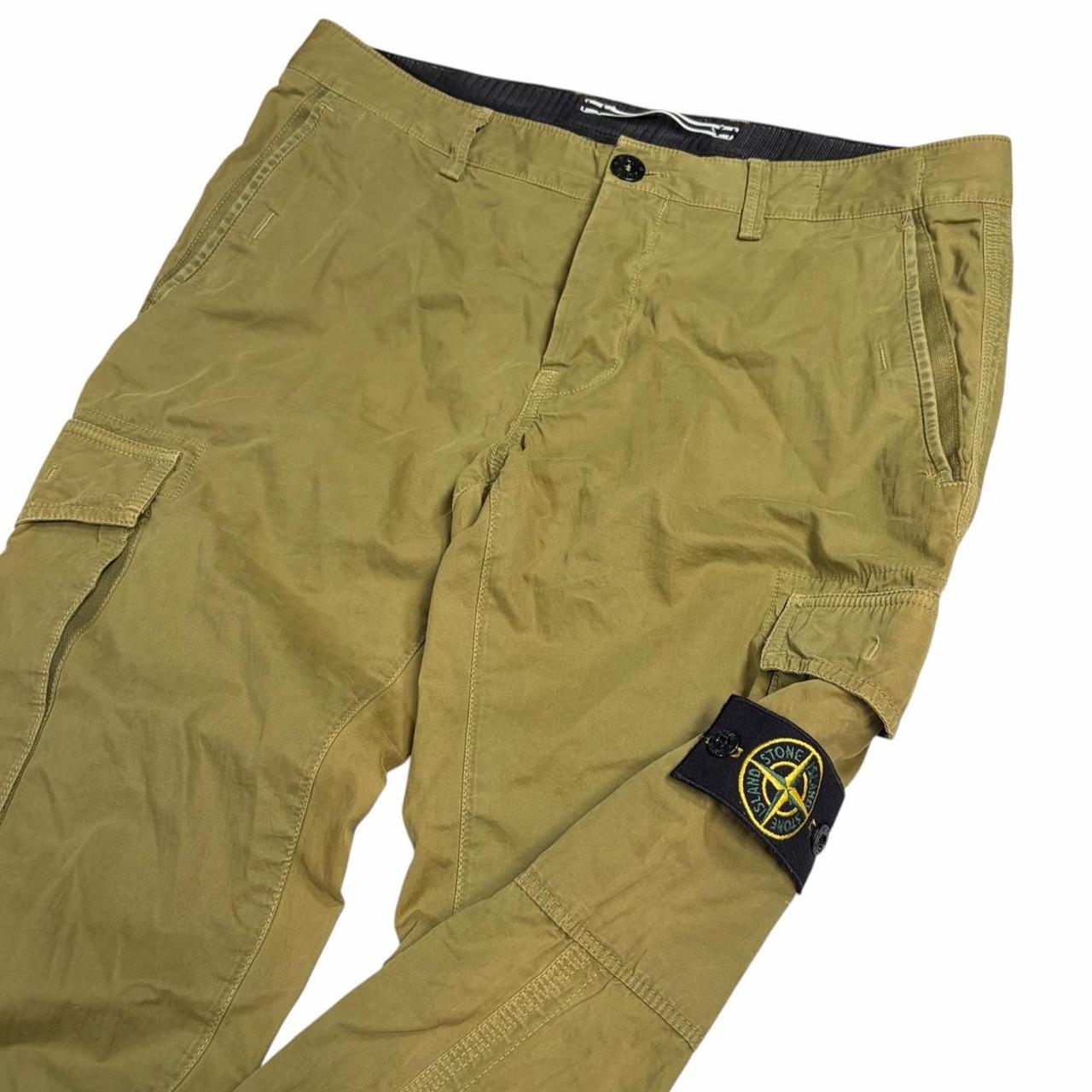 Stone island cargo trousers (W31) | O/S, Khaki