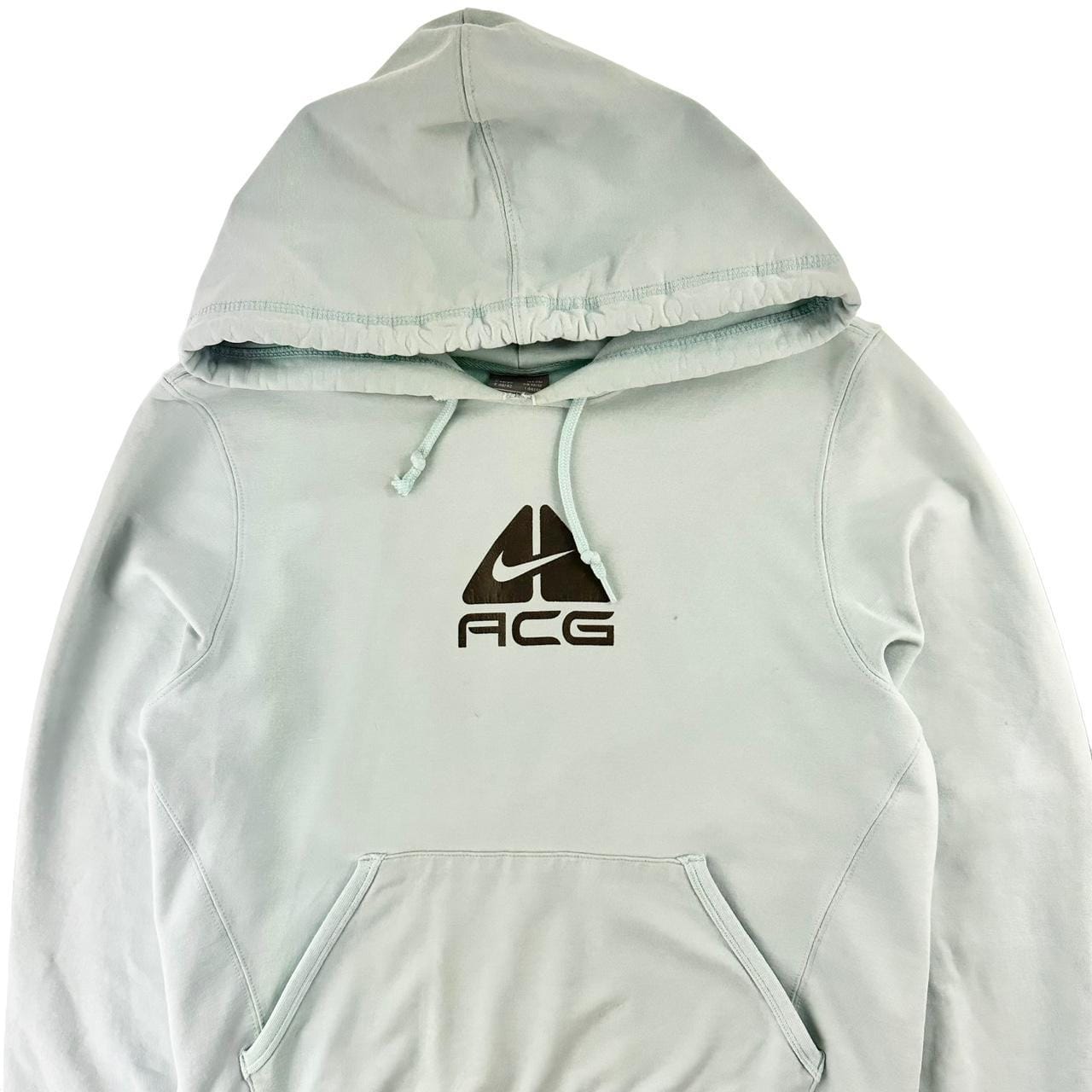 white acg hoodie