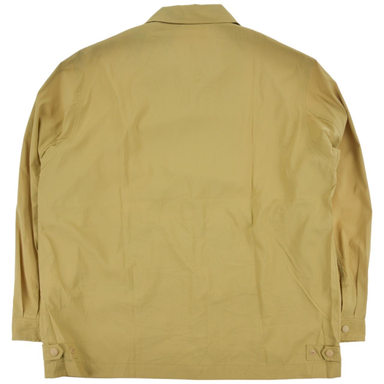 Vintage YSL Yves Saint Laurent Zip Up Jacket Size XL