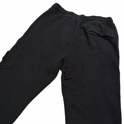 Stone island black joggers (S) | Small, Black