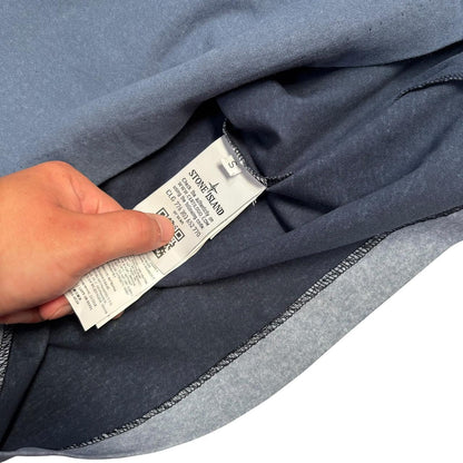 Stone island long sleeve T shirt (S) | Default Title, Navy and Grey