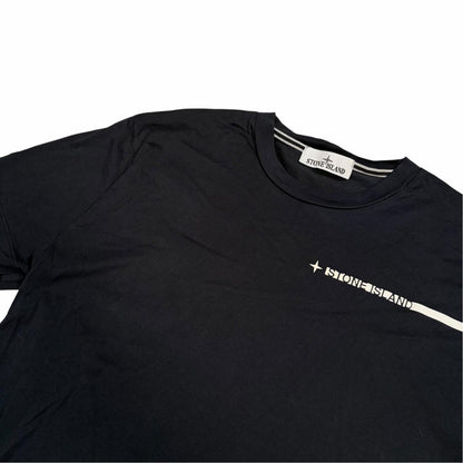 Stone island T shirt (M) | Medium, Black
