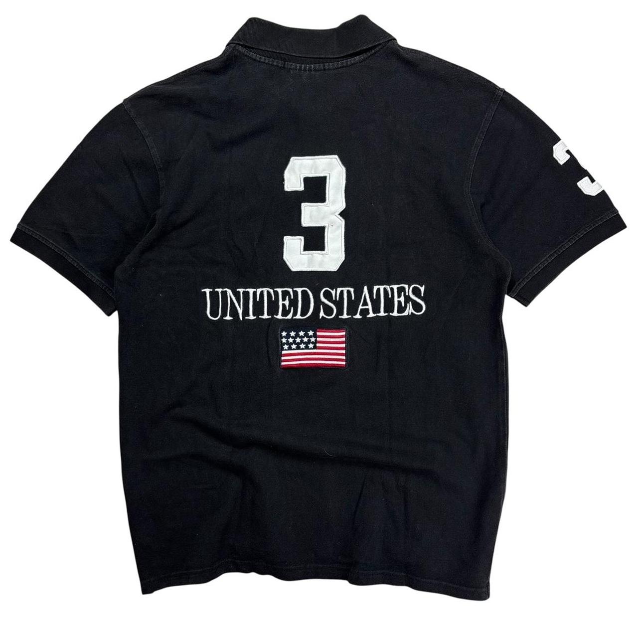 Ralph Lauren big pony chief keef style USA polo shirt (XL) – Known
