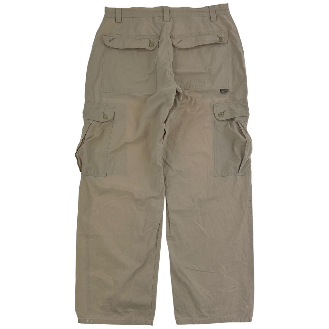 Vintage Levi's Silver Tab Cargo Trousers Size W35