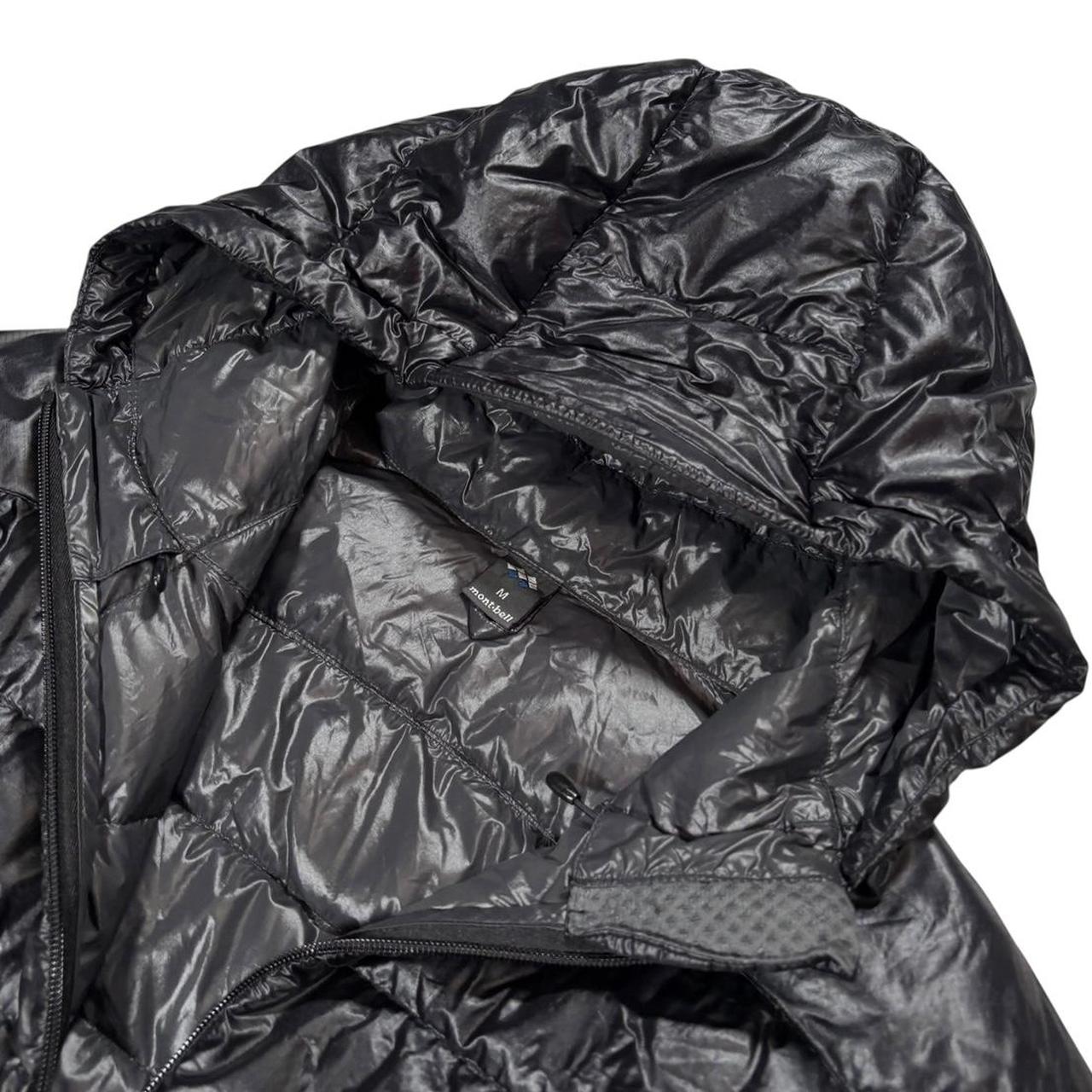 Montbell black down puffer jacket (M) | Default Title, Black