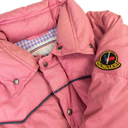 Vintage Moncler Puffer Jacket Womens Size M