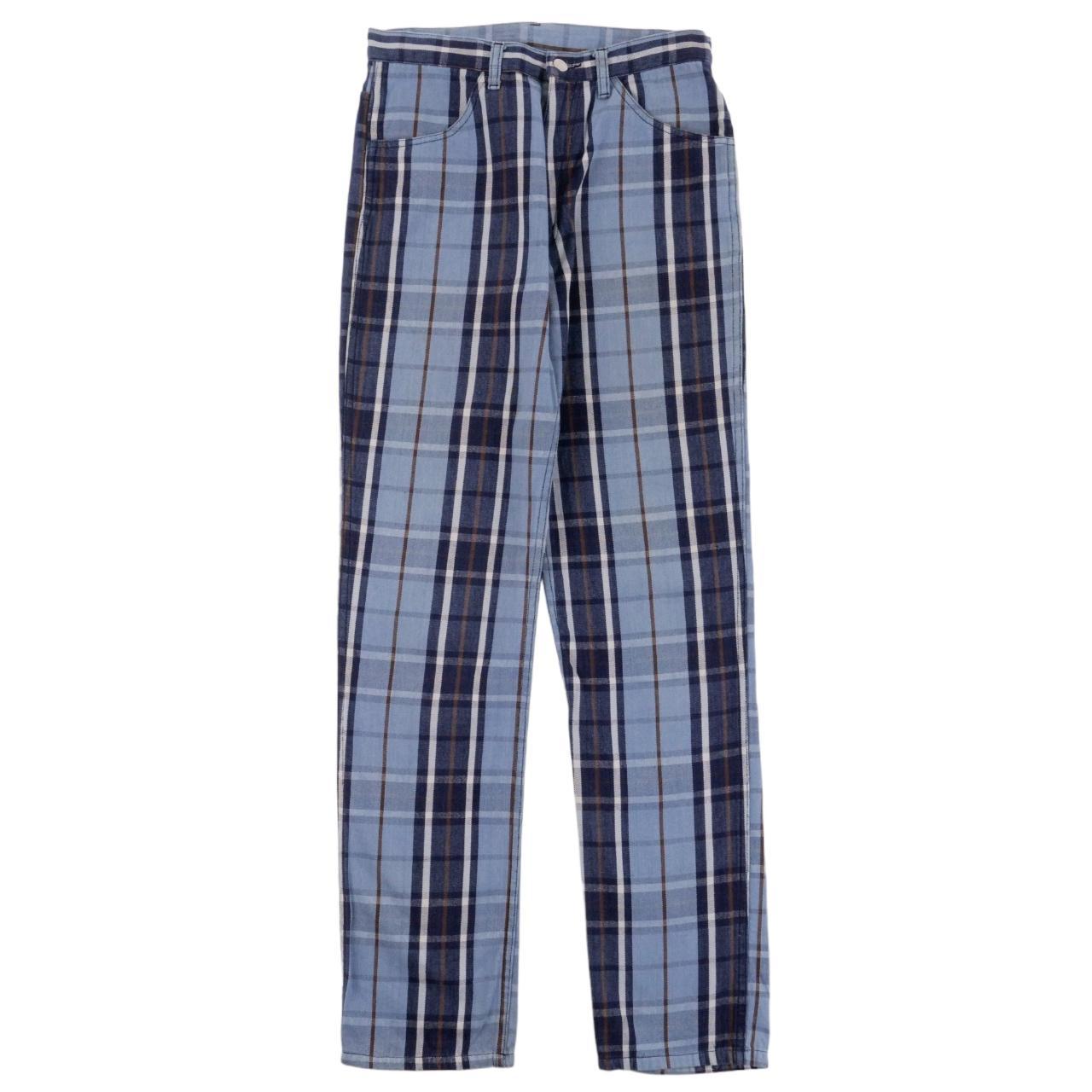 Vintage Needles Checkered Trousers Size W 29