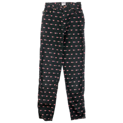 Vintage Moschino Polka Dot Jeans Size W23