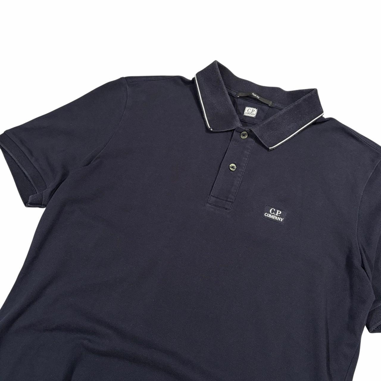 CP Company polo shirt (S) | Small, Navy