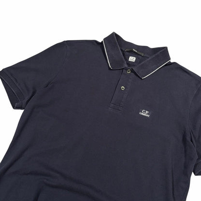 CP Company polo shirt (S) | Small, Navy