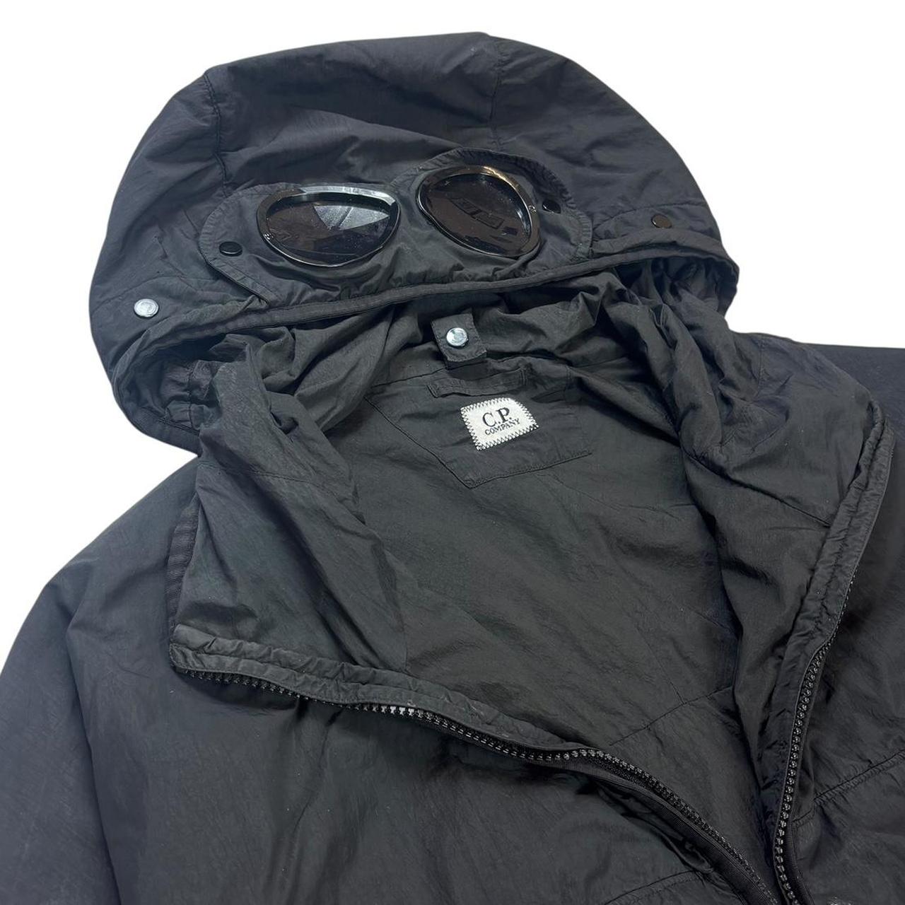 g.d.p. goggle jacket CP company black GDP Polartec goggle jacket (XL)