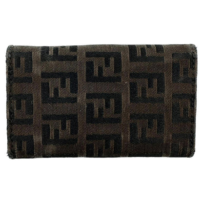 Vintage Fendi monogram key holder