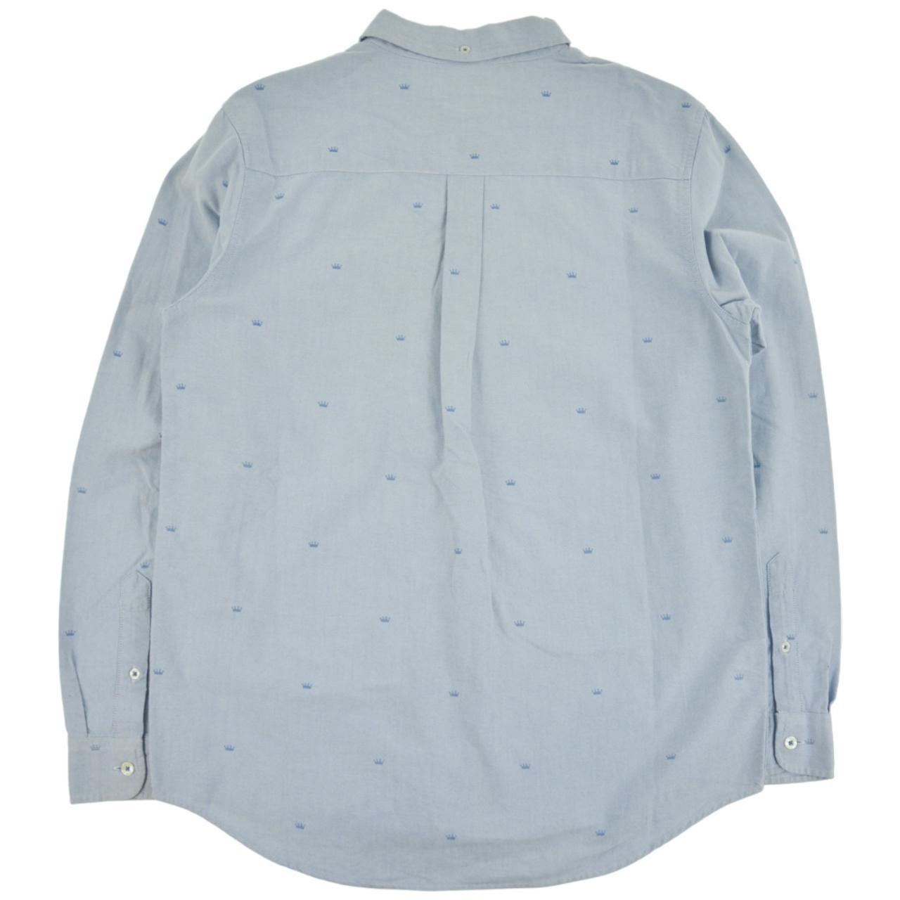 Vintage Stussy Crown Monogram Shirt Size M