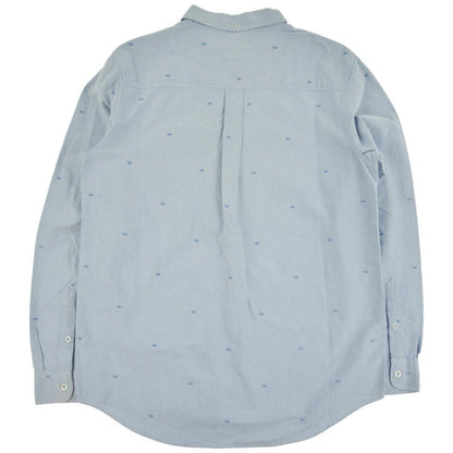 Vintage Stussy Crown Monogram Shirt Size M