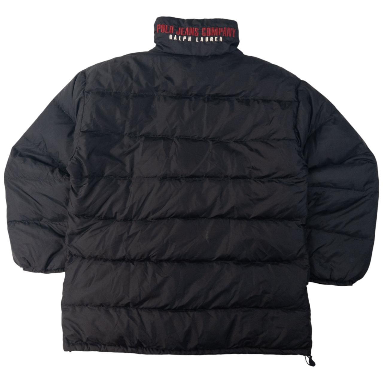 Vintage Ralph Lauren Polo Jeans Puffer Jacket Size L