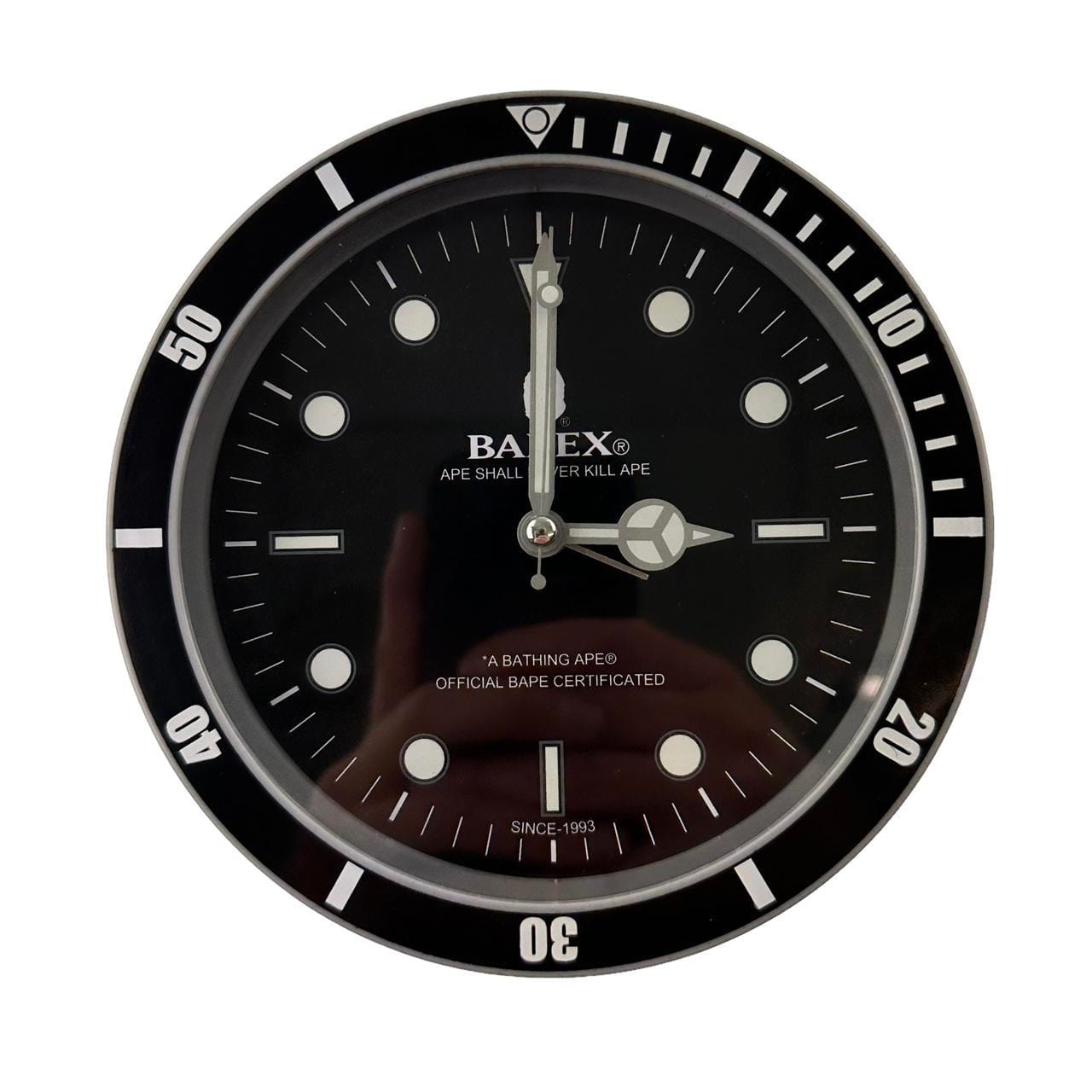 Bape bapex desk / wall clock