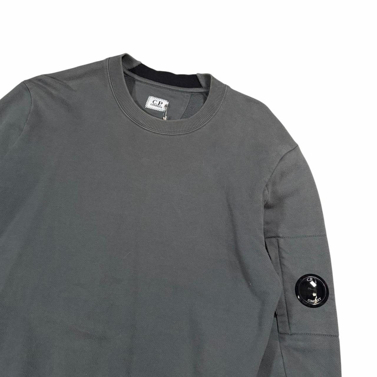 CP Company pullover sweatshirt (S) | Small, Dark Grey