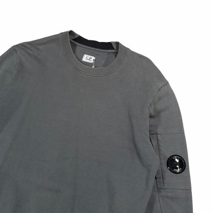 CP Company pullover sweatshirt (S) | Small, Dark Grey