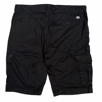 CP Company black cargo shorts (XXL) | XXL, Black