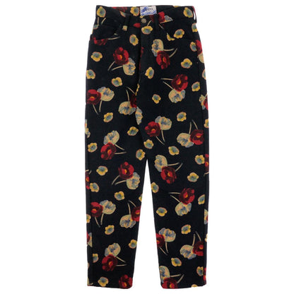 Vintage Kenzo Poppy Trousers Women's Size W24