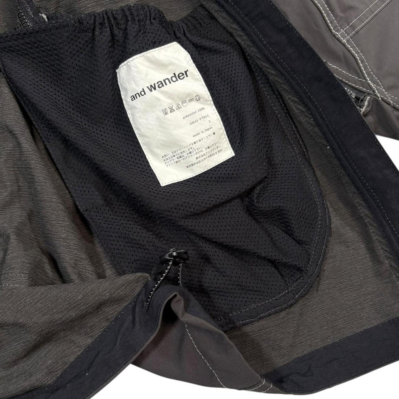 And wander dry touch stretch jacket (M) | Default Title, Black
