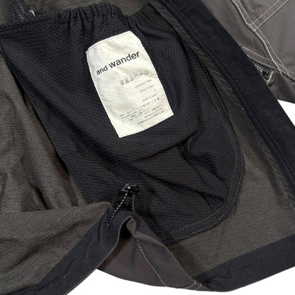 And wander dry touch stretch jacket (M) | Default Title, Black