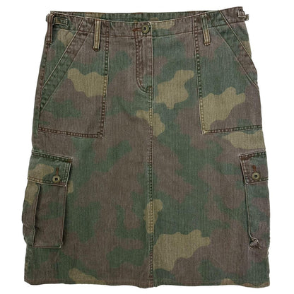 Vintage Evisu Camo Skirt W34