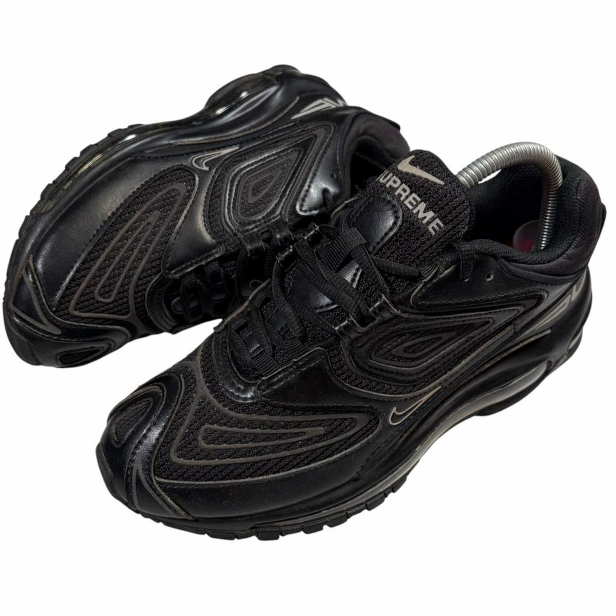 Nike x Supreme Air max 98 TL black (UK6) | O/S, Black