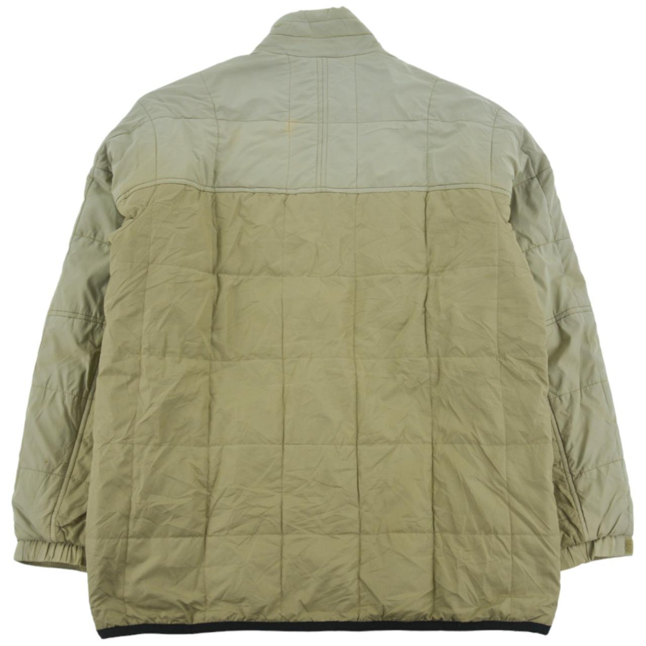 Vintage Nike Zip Up Puffa Jacket Size M