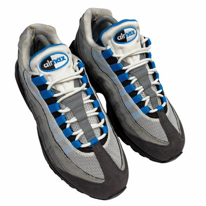Nike air max 95 OG Crystal (UK7) | O/S, Grey/Blue/Black