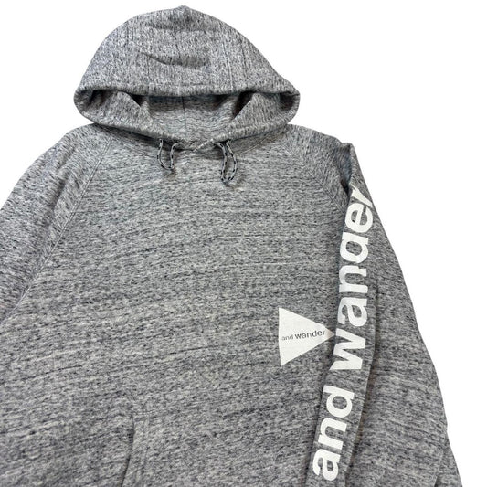 And wander thick pullover hoodie (M) | Default Title, TBD