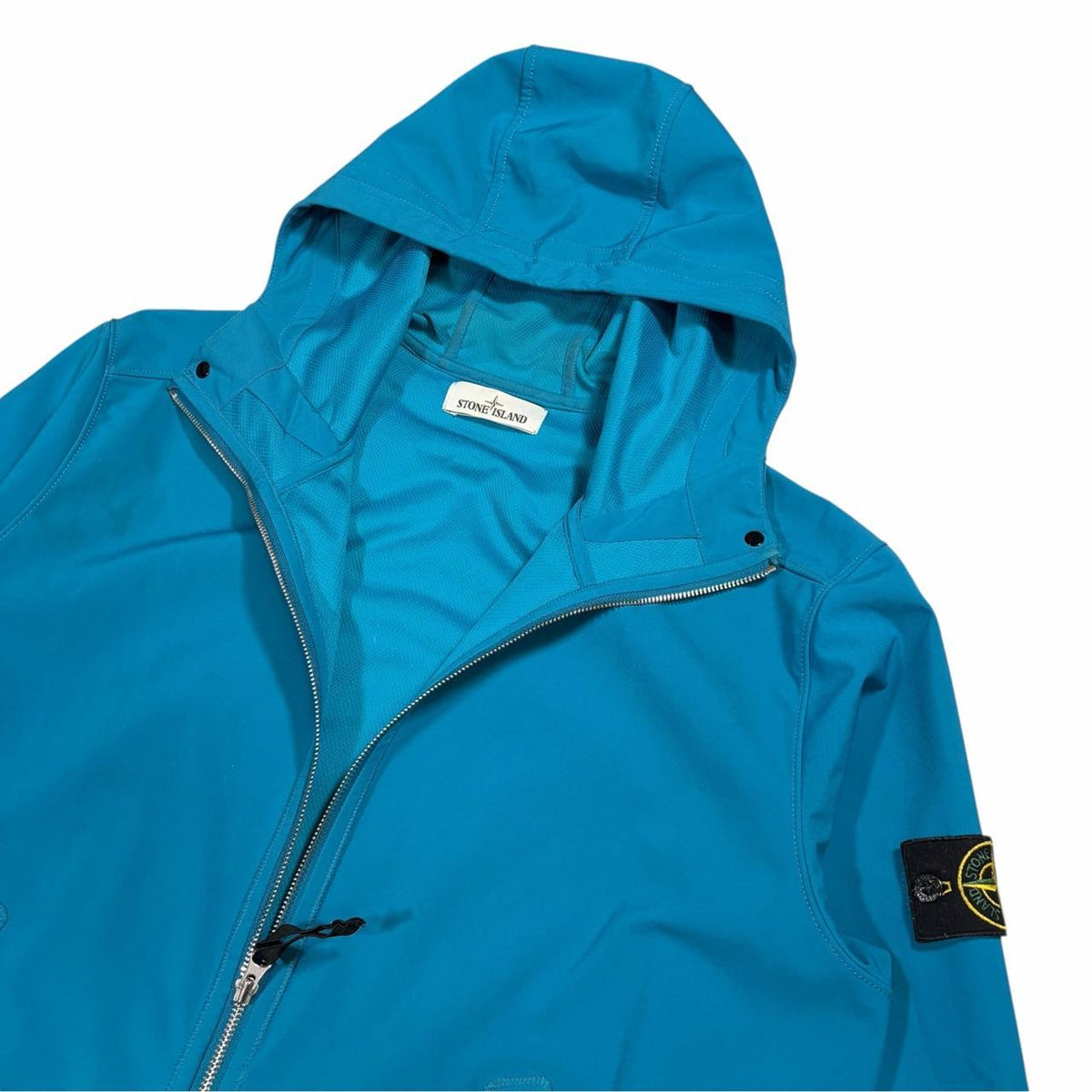 Stone island soft shell jacket (XXL) | XXL, Red