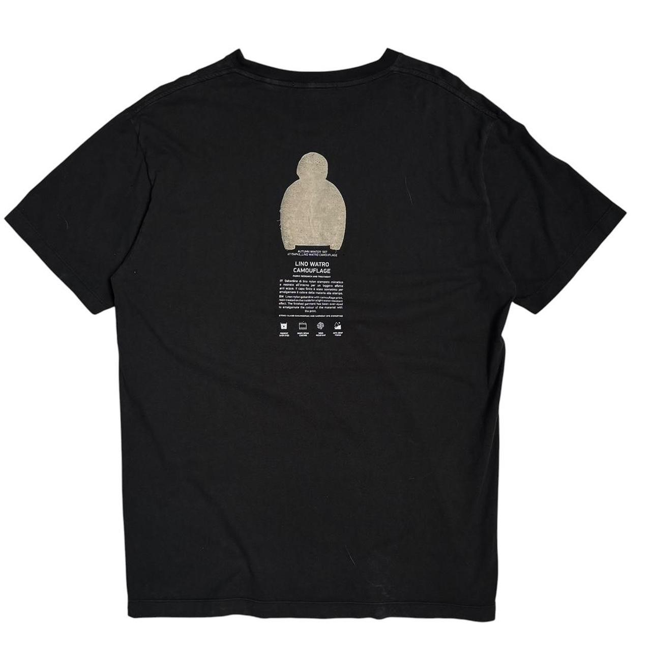 Stone island Archivio T shirt (XL) | Default Title, Black