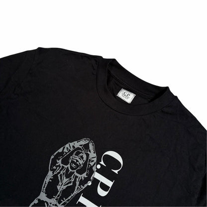 CP Company x Palace T shirt (M) | Medium, Black