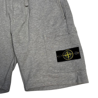 Stone island grey sweat shorts (S) | Default Title, Grey