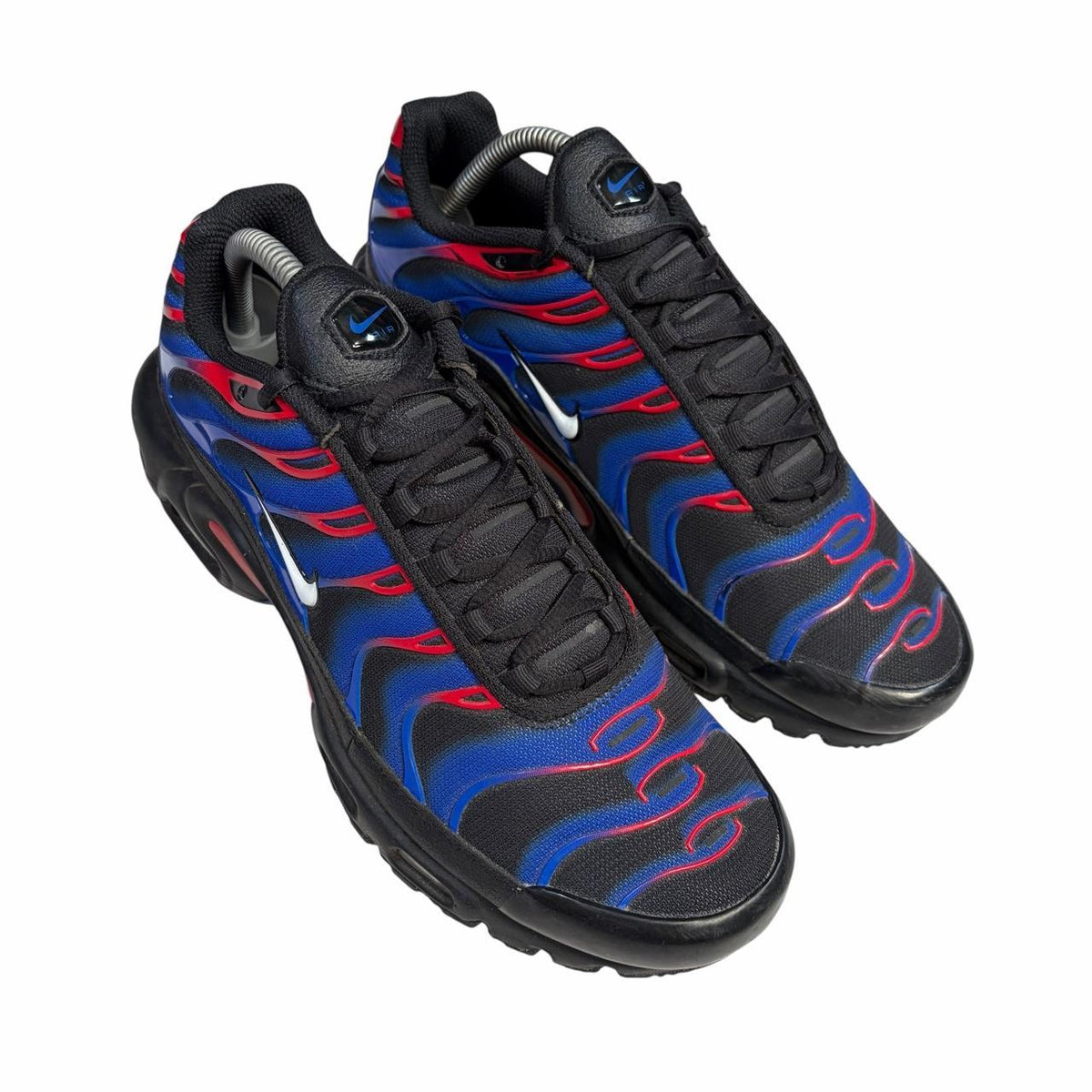 Nike TN air max plus Spiderman (UK7.5) | O/S, Black, Blue, Red