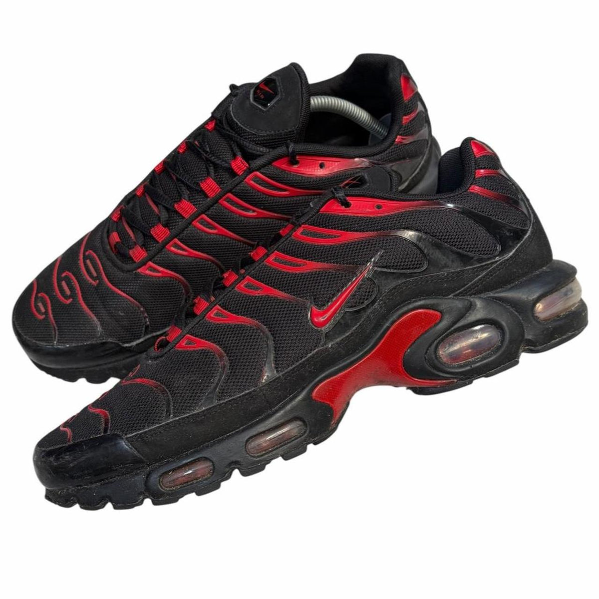 Nike TN air max plus Bred (UK10.5) | O/S, Red
