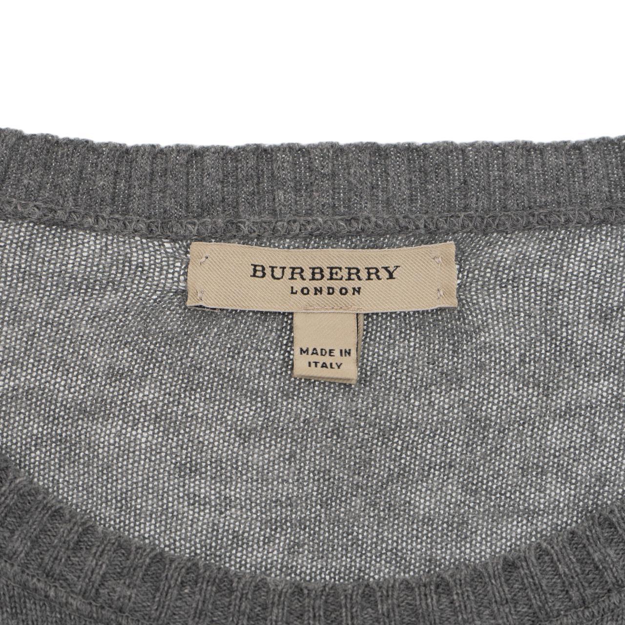 Vintage Burberry Knitted Jumper Womens Size M