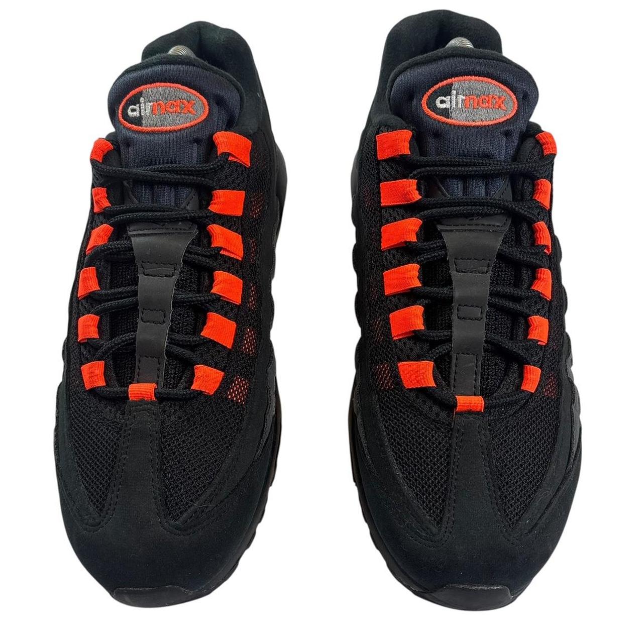 laser crimson air max 95