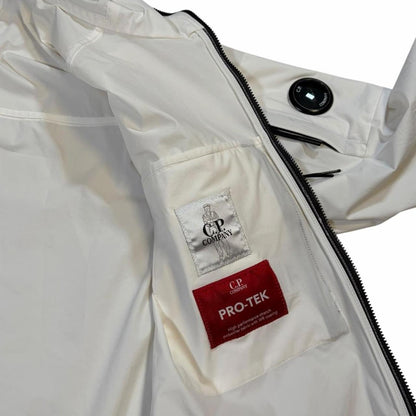 CP Company Pro-Tek hood-spellout Jacket (M) | Medium, White