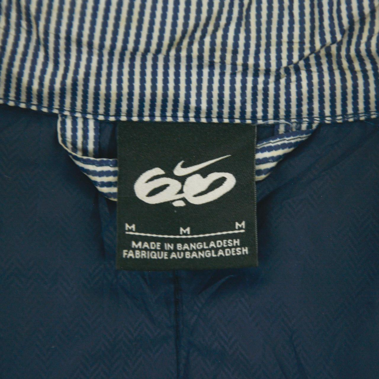 Vintage Nike 6.0 Snap Button Padded Jacket Size M