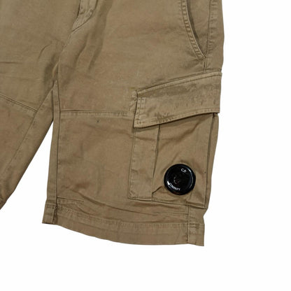 CP Company Cargo Shorts (S) | Small, Khaki